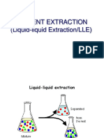 Solvent Extraction (Liquid-Liquid Extraction/LLE)