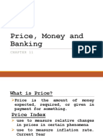 Price, Money and Banking
