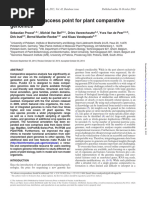 PLAZA 3.0: An Access Point For Plant Comparative Genomics