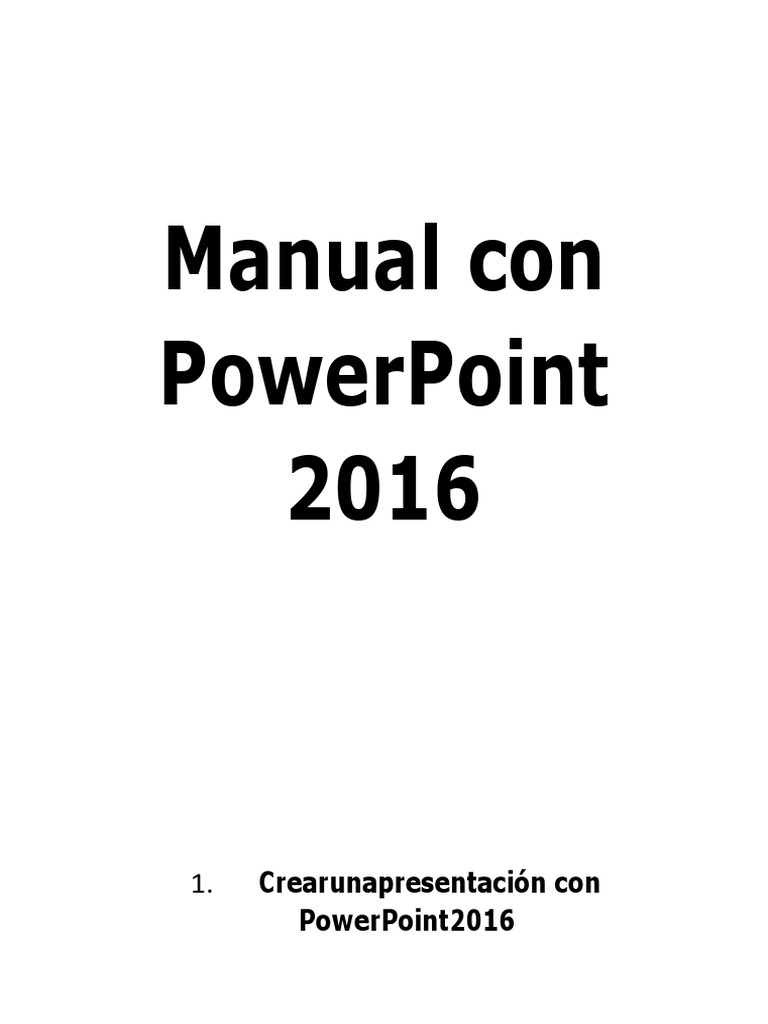 MICROSOFT POWERPOINT 2016 TRAINING MANUAL PDF visual data 5
