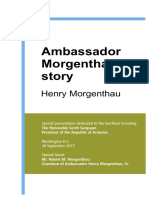 Morgenthau - Ambassador Story