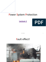 Power System Protection