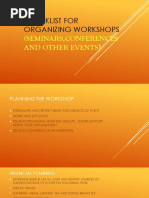 Workshop Report Template Guide | PDF