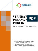 Standar Pelayanan Publik 2018