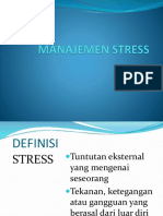 Manajemen Stress