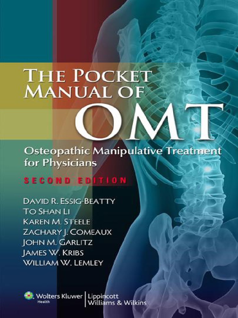The Pocket Manual of OMT Osteopathic Manipulative Treatment For Physicians 2E 2010 PDF Koudiai