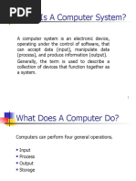 What Is A Computer System?