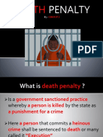 Death Penalty