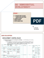 Stage 1: Literature Study Case Study Site Study Site Analysis