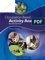 Heather's Occupation-Based Activity Analysis (2nd Edition)