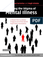 Reducing The Stigma of Mental Illness