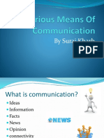 Tech Comm Means of Comm 17102071