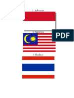 Bendera Bendera Di Asia Tenggara