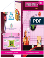 Telangana Board Class 10 Maths Textbook English Medium PDF