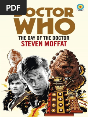 Doctor Who - The Day of the Doctor - Steven Moffat