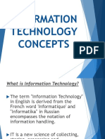 Information Technology Concepts - Edited