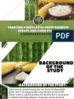 Bioplastic - Research