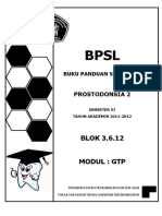 BPSL Buku Panduan Skills Lab Prostodonsi