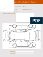 EV PDI PDS Sheet - v2 | PDF | Headlamp | Automotive Industry