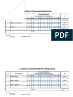 Jadwal Pelaksanaan Konsultan