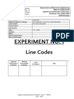 Implementing Line Codes in MATLAB