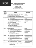 Course Plan - Ac1 (Non Acctg) Wed