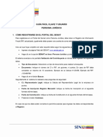 Guia Facil Claves y Usuarios - Gfclaveusuariopjv1.0 PDF