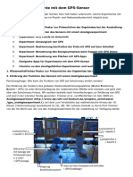 5 - Experimente Mit Dem GPS-Sensor