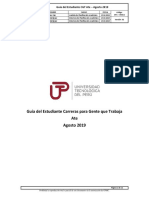DPA - DO012 Guía Del Estudiante CGT Ate - Agosto 2019 PDF