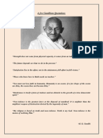 Gandhian Quotes