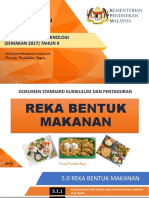 Tajuk 5 Reka Bentuk Makanan 280219