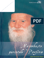 Ne Vorbeste Parintele Porfirie Editie Diortosita PDF