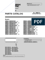 Mitsubishi Electric Heat Pump Parts Indoor MSZ-GE PDF