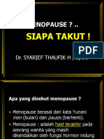 Kuliah Menopause