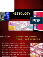 Introduction To Microscope and Histology (With Histopathology)