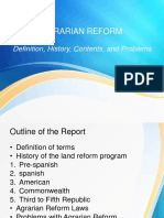 Agrarian Reform