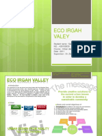 Urban Design Project for Irgah Valley