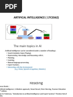 AI Introduction