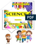 Science 4: A Detailed Lesson Plan