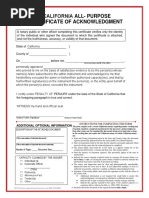 Colorado Notary Acknowledgment Formats | PDF