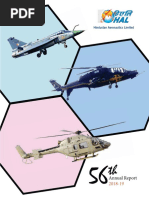 HAL Annual Report 2018-19