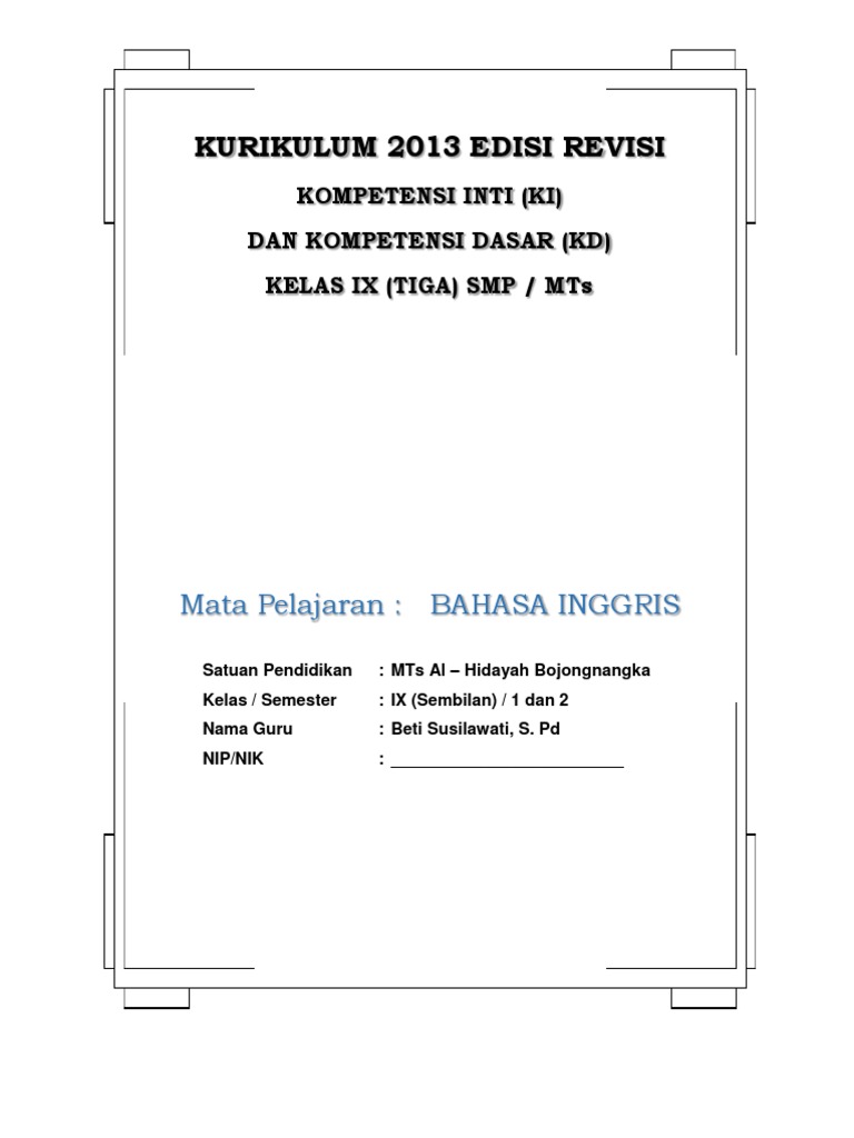Cover KI KD | PDF