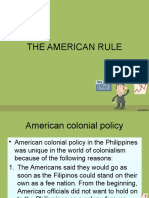 THE AMERICAN RULE.pptx