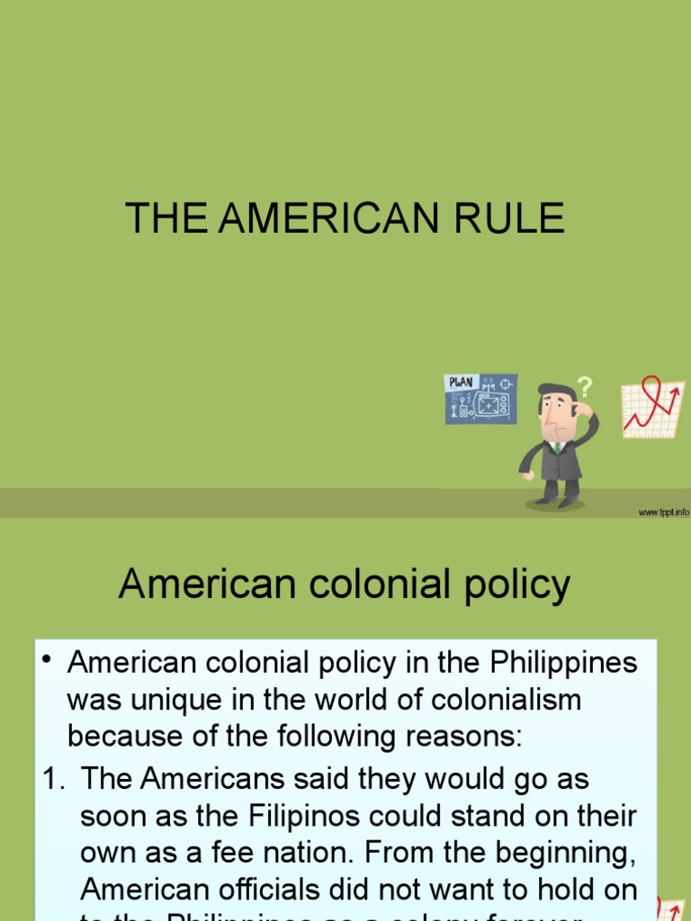 The American Rule | PDF | Philippines