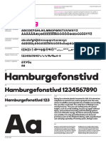 A2 Boing Font Specimen