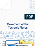 Movement of Tectonic Plates