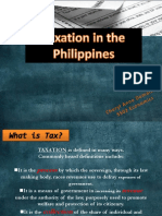 taxation of the Phils