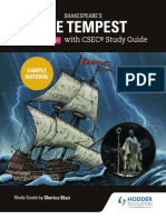 The Tempest: With CSEC Study Guide