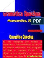 Fonologia Quechua 01