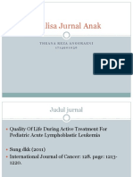 Analisa Jurnal Anak